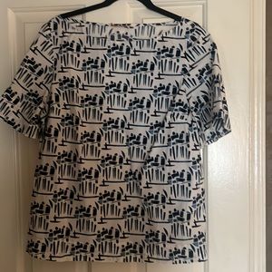 Tory Burch Cotton Top